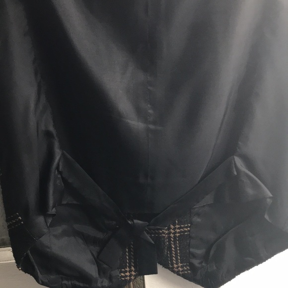 ALEX New York Black and Tan Vest NWOT - Picture 5 of 8